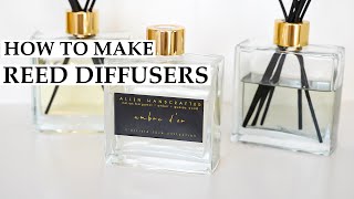 How to Make Reed Diffusers [upl. by Wanonah785]