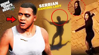 Franklin Find SERBIAN DANCING LADY in Gta 5  GTA V Avengers [upl. by Ellenej610]