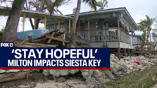 Siesta Key reopens after Hurricane Milton [upl. by Cypro678]