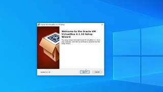 Instalacija Oracle VirtualBox 61 na Windows 10 [upl. by Kessel674]