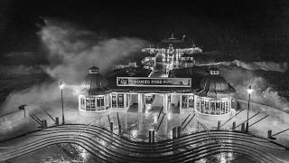 The Cromer Pier Show  Rough seas and huge waves batter the North Norfolk coast [upl. by Jana]