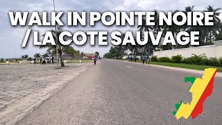 Je te VLOG un Dimanche à Pointe Noire 🇨🇬 Cote Sauvage Walk Centre Ville Mawata [upl. by Delbert604]