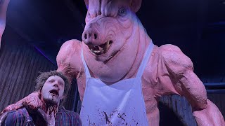 Creepyworld Haunted House St Louis USA’S SCARIEST HALLOWEEN HAUNTHAYRIDE  Full 2023 Walkthrough [upl. by Ahsiemac]