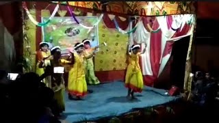 Moyna Bolo Tumi Krishna Radhe  Nitto nach Gurup Dance Chhotadada250 [upl. by Maroj281]