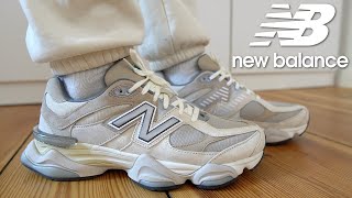 EVERYTHING YOU NEED TO KNOW ABOUT THE NEW BALANCE 9060  SIZING COMFORT  9060 MINDFUL GREY [upl. by Pengelly]