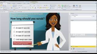 Articulate Storyline tutorial How to display feedback only for incorrect answers [upl. by Niu]