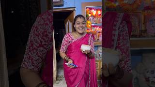 Red Sauce Cheese Pasta Recipe  My Wife One Minute Rose Saree shorts trending saree [upl. by Ibmab548]