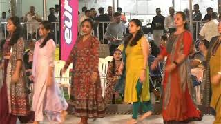 PATIDAR SAMAJ KAMPALA DAY 1 NAVRATRI 2024 [upl. by Gehlbach757]