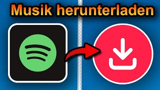 Spotify Musik herunterladen  Spotify Lieder offline hören 2024 schnell amp einfach [upl. by Nnaj]