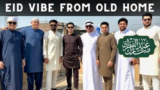 Eid Vibes From Old Place with Brothers  Babar Azam  Safeer Azam [upl. by Devinna305]