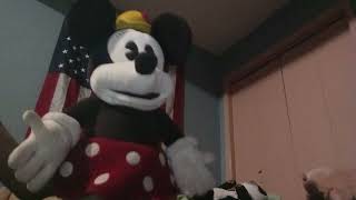 City Of New Orleans By Arlo Guthrie Performed By Minnie Mouse Puppet [upl. by Homere580]