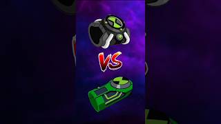 Omnitrix Vs Ultimatrix Which is better alienforce ben10classic [upl. by Arted707]