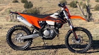 2020 KTM 500XCFW  Dirt Bike Magazine [upl. by Henri548]