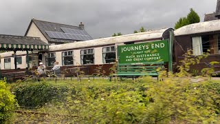 A Devon Rail Holiday at The Tamar Belle  Bere Ferrers 21st to 28th June 2024 [upl. by Rabelais493]