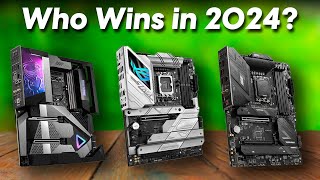 Best Motherboards 2024  The Only 6 You Should Consider [upl. by Adelia]