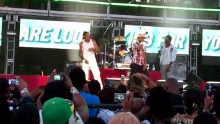 Vybz Kartel  Reggae Sumfest MoBay 72111 Performing quotHot GrabbaSick HeadSick HeadCake Soapquot [upl. by Rehm]