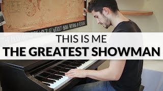 This Is Me  The Greatest Showman  Piano Cover  Sheet Music [upl. by Milstone568]