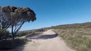 Swimcart Beach Campground Binalong Bay of Fires [upl. by Ibed]