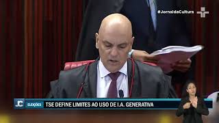 Tribunal Superior Eleitoral define NOVAS REGRAS PARA ELEIÇÕES de 2024 [upl. by Arinay]