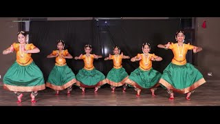 Bharatnatyam Dance by kids [upl. by Cherilyn]