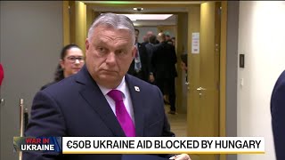 Viktor Orban Blocks EUs €50 Billion Ukraine Aid Package [upl. by Diego]