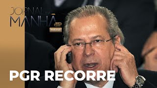 PGR recorre da anulação de atos contra José Dirceu [upl. by Hctim293]