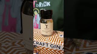 Opening our Gin Advent Calendar gin unboxing christmas adventcalendar [upl. by Aroda]