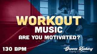 New Workout Music Motivation and Running music 130 bpm [upl. by Yerga706]