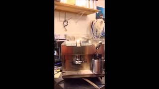 Thermoplan Mastrena V9 Demonstration Video May 22nd 2014 [upl. by Otreblide178]