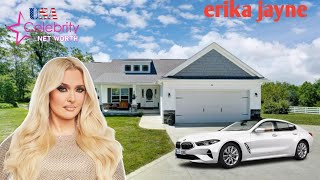 Erika Jayne Net Worth Son Weight Loss House amp Lifestyle Biography  Where is erika girardi now [upl. by Navinod]