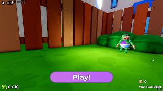 BABY BILLYS DAYCARE Obby roblox obby [upl. by Eigriv]