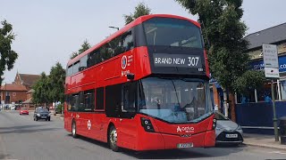 The FIRST DAY Of BRAND NEW Electroliners On Route 307  Observations amp New Arriva Interior [upl. by Livi]