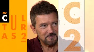 Antonio Banderas entrevista completa  Culturas 2  La2 [upl. by Gromme529]