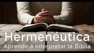 Como Interpretar La Biblia Parte 2 Gramatica Hermenéutica  Pastor Carlos Andrés Murr 🤲 [upl. by Inerney]