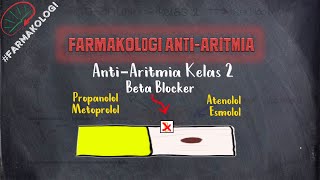 Antiaritmia kelas 2  Farmakologi Antiaritmia [upl. by Nosyt898]