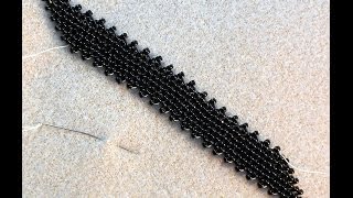 Diagonal Peyote Stitch [upl. by Saturday]