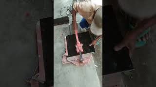 Alat pemotong keramik granite manual tile cutter tukang keramik granite [upl. by Gare273]