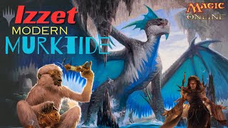 💧🔥 Izzet Murktide Tempo MODERN mtg [upl. by Maffei]