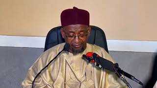 RAMADAN Dr Abdullahi gadon kaya Tafsir 2024 07 [upl. by Morven268]