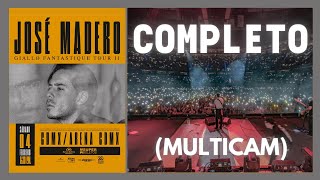 JOSÉ MADERO  Arena CDMX 🎸  Concierto COMPLETO Multicam 📹 04022023 [upl. by Berliner]