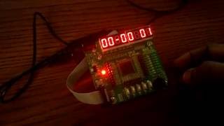 Highly Precise Timer  MAX II CPLD  Verilog HDL [upl. by Compte622]