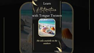 Alliteration Figure of Speech Examples Tongue Twisters English literature [upl. by Panta]