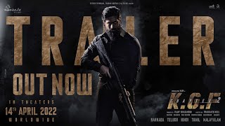 KGF Chapter 2 TrailerHindiYashSanjay DuttRaveena TandonSrinidhiPrashanth NeelVijay Kiragandur [upl. by Ellehsar]