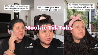 Mookie TikTok compilationcredit to officialxmookie [upl. by Asirrac]