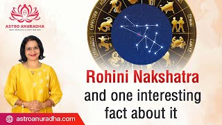 Rohini Nakshatra and one interesting fact about it  Rohini Nakshatra in astrology [upl. by Assenaj]