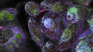 NEW 2021  Simulated Interdimensional Travel  Psychedelic Fractal Visuals 4K 60fps [upl. by Mccarthy]