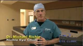 YAG Laser Eye Treatment with Dr Michael Richie [upl. by Guthrey]