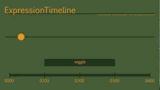 ExpressionTimeline Script Demo [upl. by Stinson]