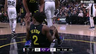 Collin Sexton 16 pts 3 reb 3 ast vs San Antonio Spurs  20241031 [upl. by Rubio]