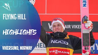 Granerud stays unbeaten in Flying Hill competitions  Vikersund  FIS Ski Jumping [upl. by Legnaros]